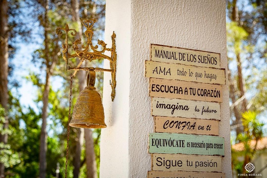 Gayanes  Finca Sonada - Nudist Resort מראה חיצוני תמונה