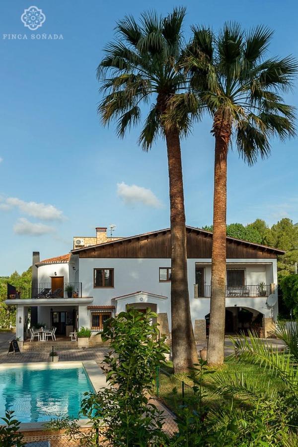 Gayanes  Finca Sonada - Nudist Resort מראה חיצוני תמונה