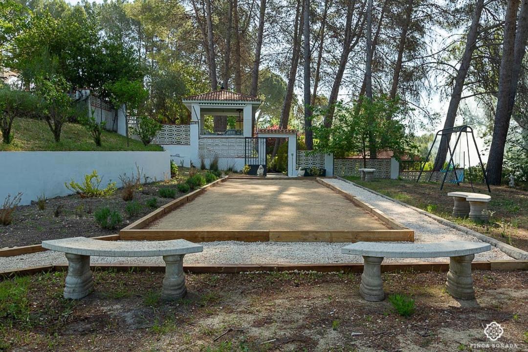 Gayanes  Finca Sonada - Nudist Resort מראה חיצוני תמונה