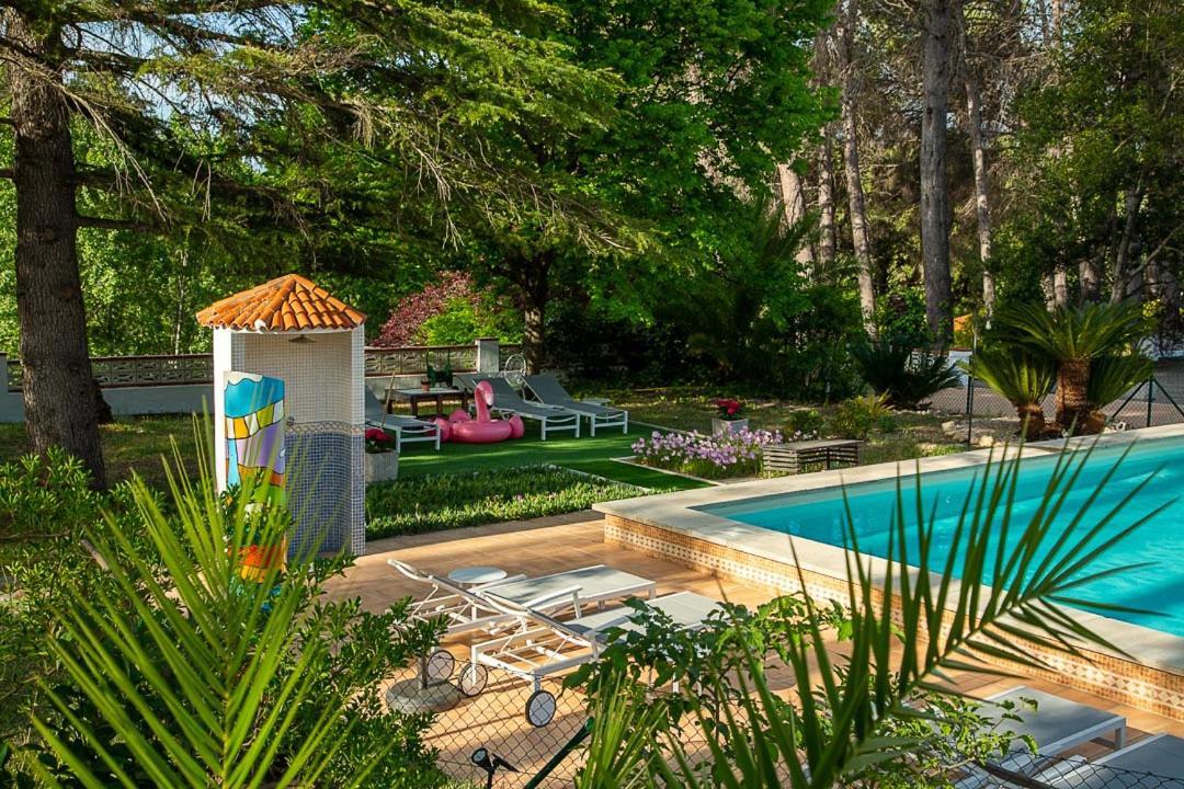 Gayanes  Finca Sonada - Nudist Resort מראה חיצוני תמונה