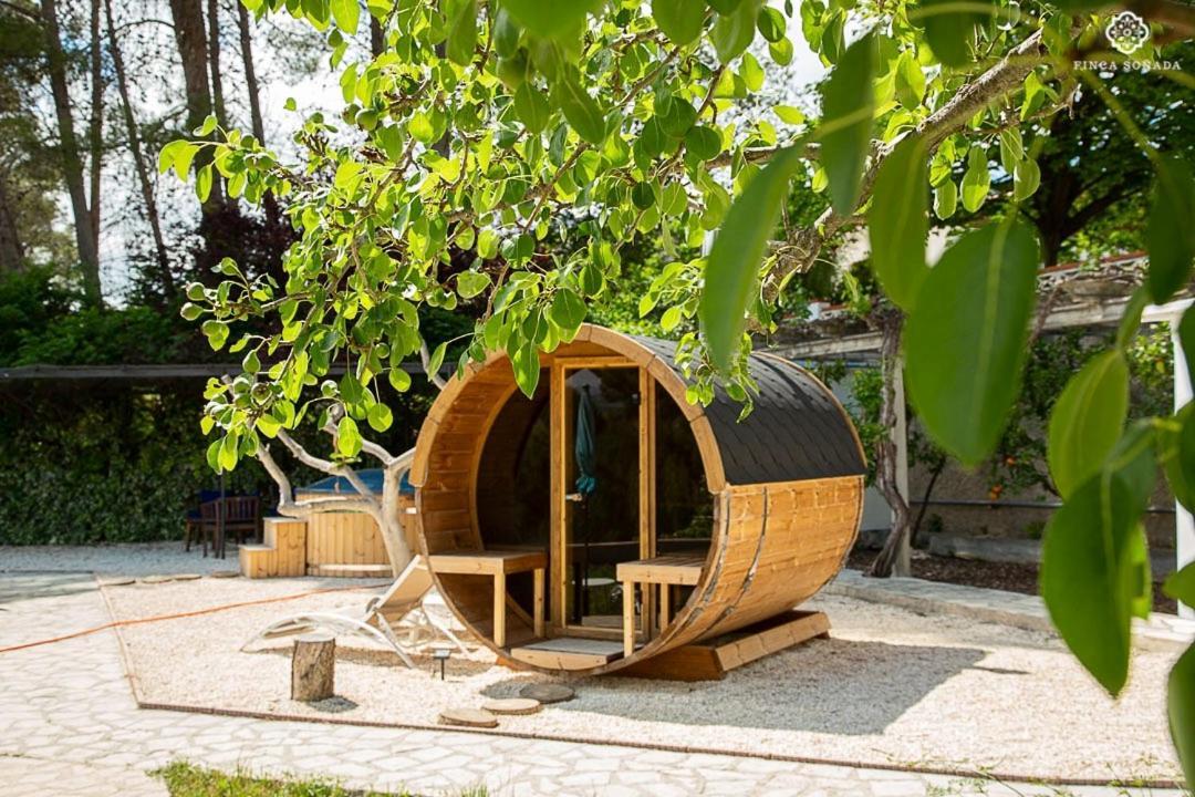 Gayanes  Finca Sonada - Nudist Resort מראה חיצוני תמונה